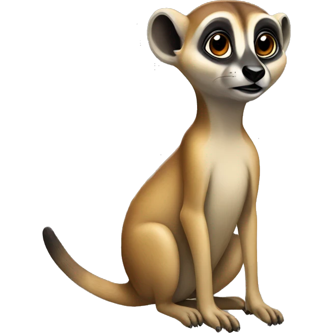 Shinny Suricate emoji