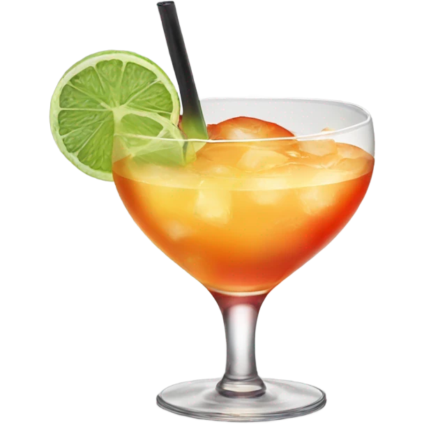 Juicy cocktail  emoji