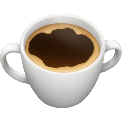 coffee cup emoji