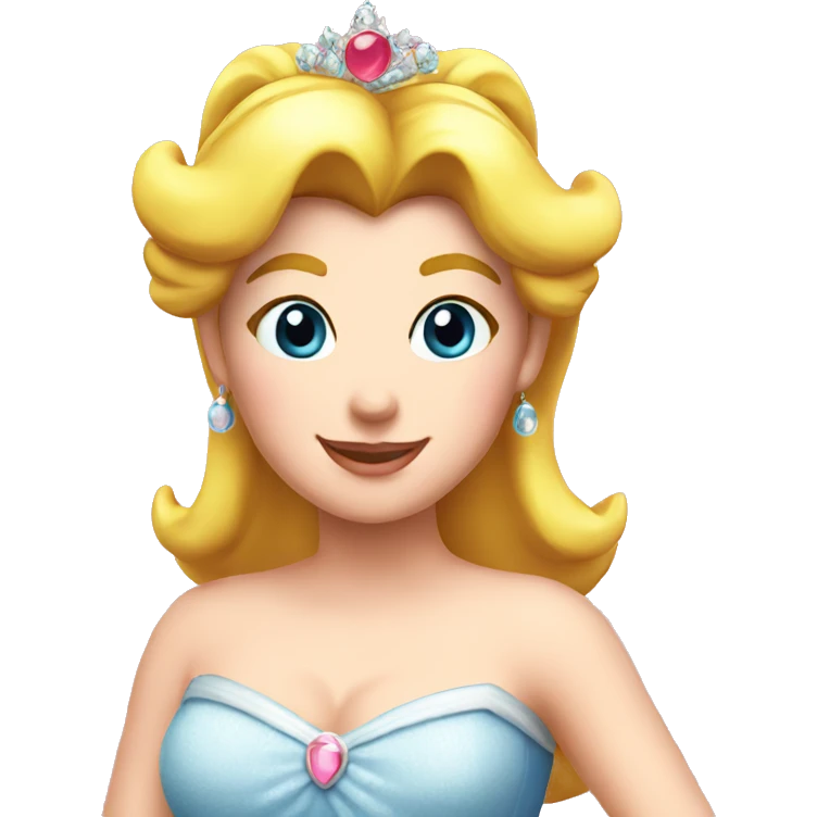 Princess Peach emoji