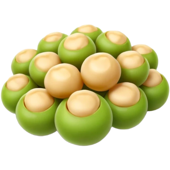 Süße Kichererbse  emoji
