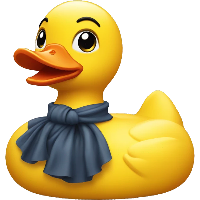 rubber duck emoji