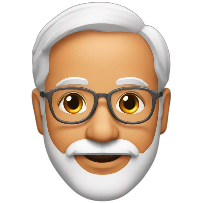 narendra modi emoji
