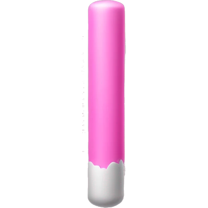 Pink pole emoji
