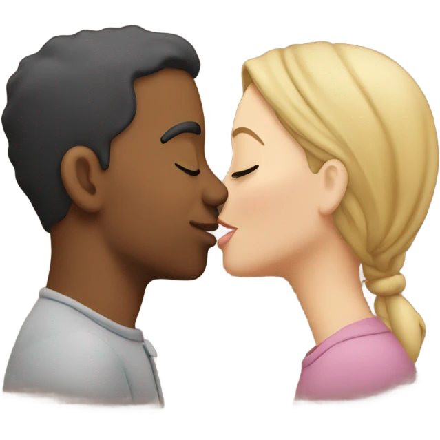 Kisses emoji