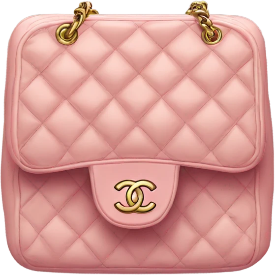 Chanel vanity bag emoji