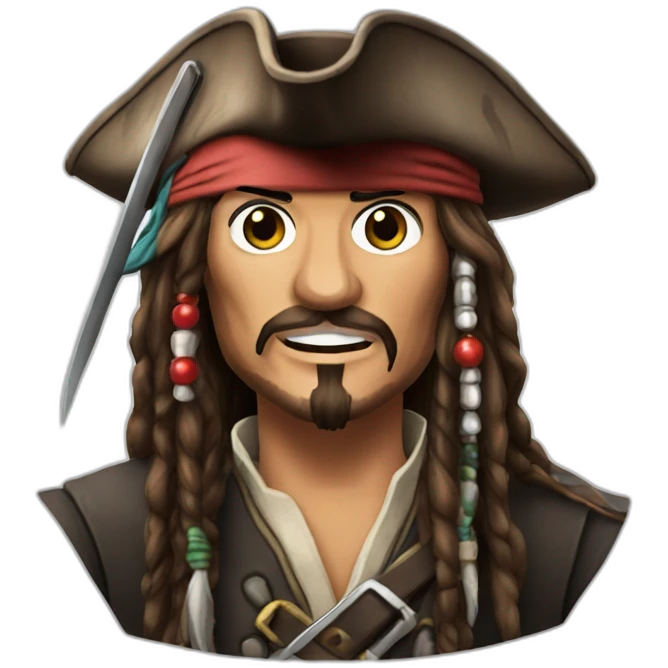 Jack sparrow emoji