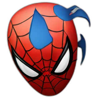 spider-man logo emoji