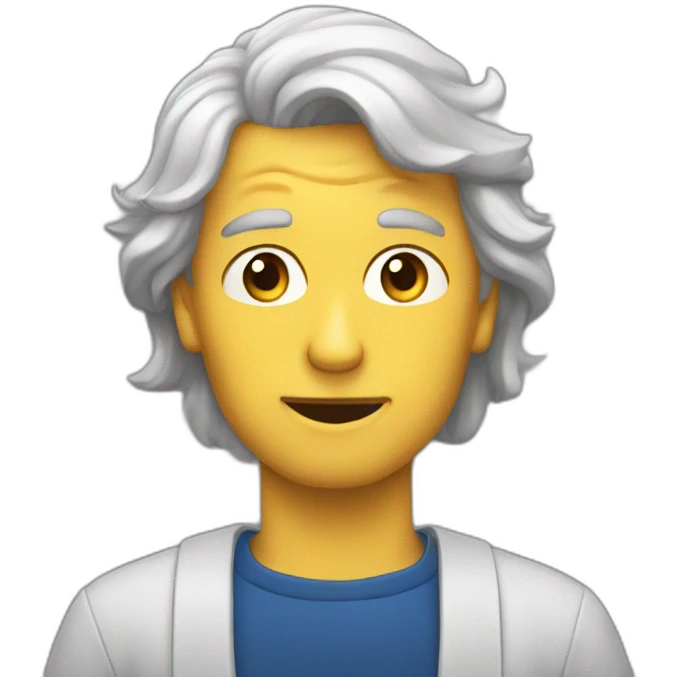 Françis n'ganou qui pleure emoji