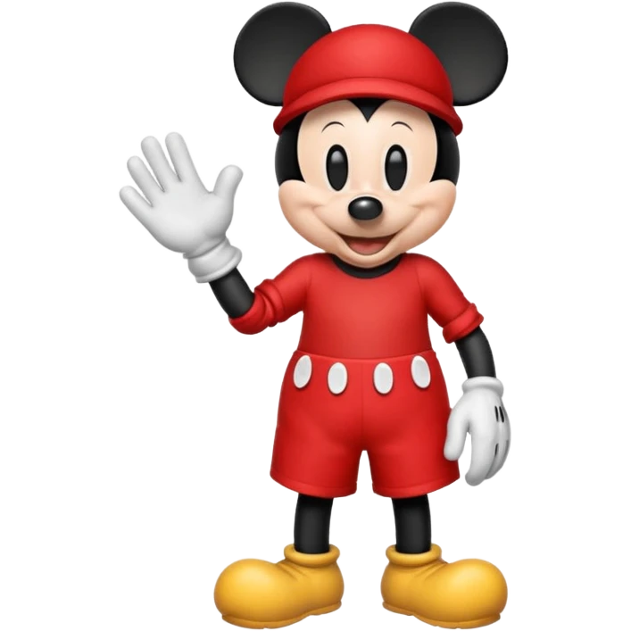 Mickey mouse  emoji