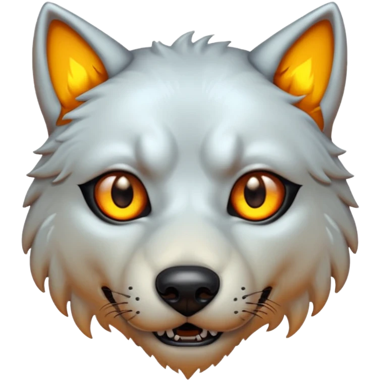 dire wolf eyes emoji