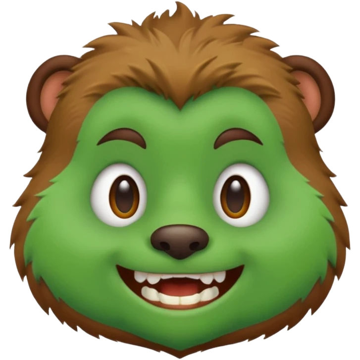I wanted to be a green gopher emoji
