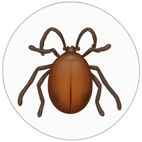 Tick emoji