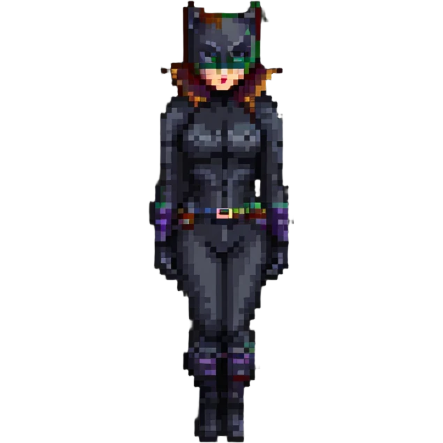 cat woman emoji