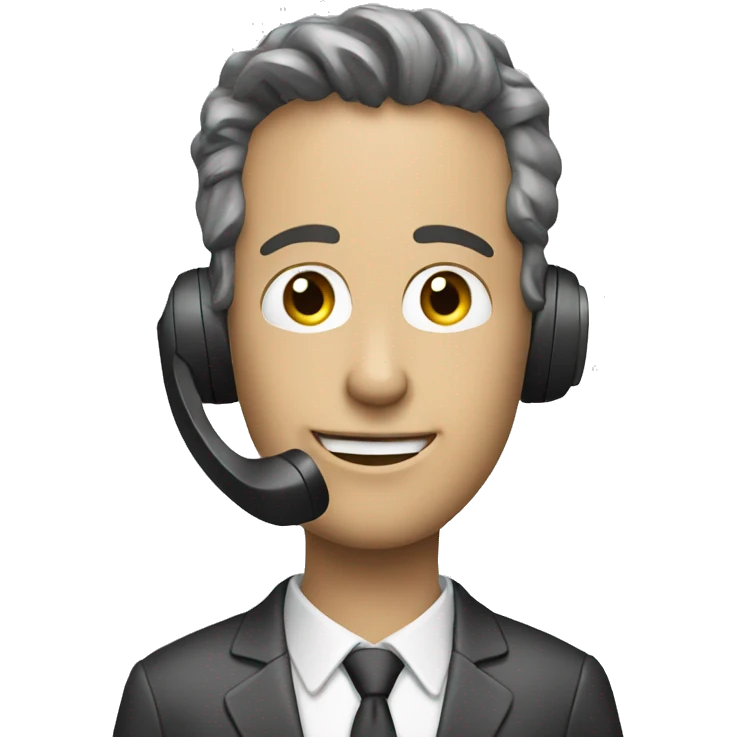 ai agent answering phone emoji