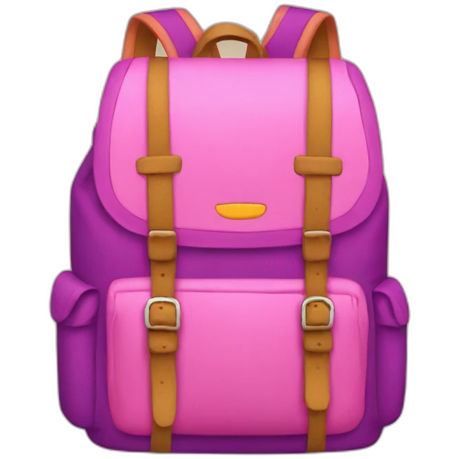 Dora´s backpack emoji