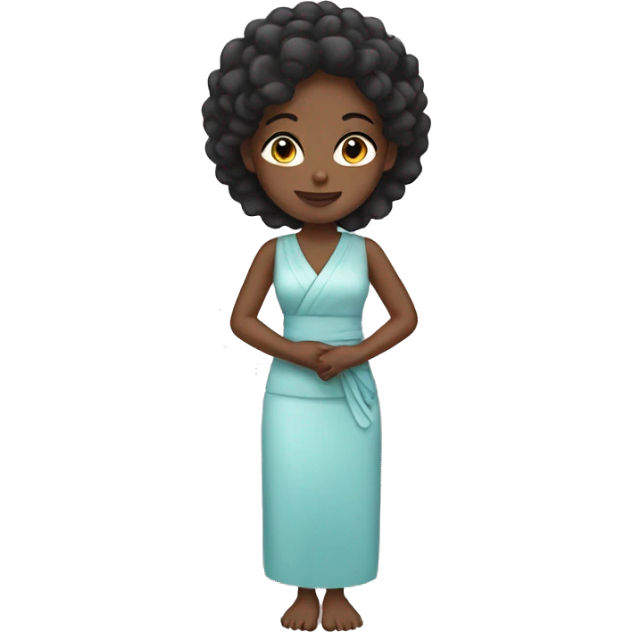 Spa girl emoji