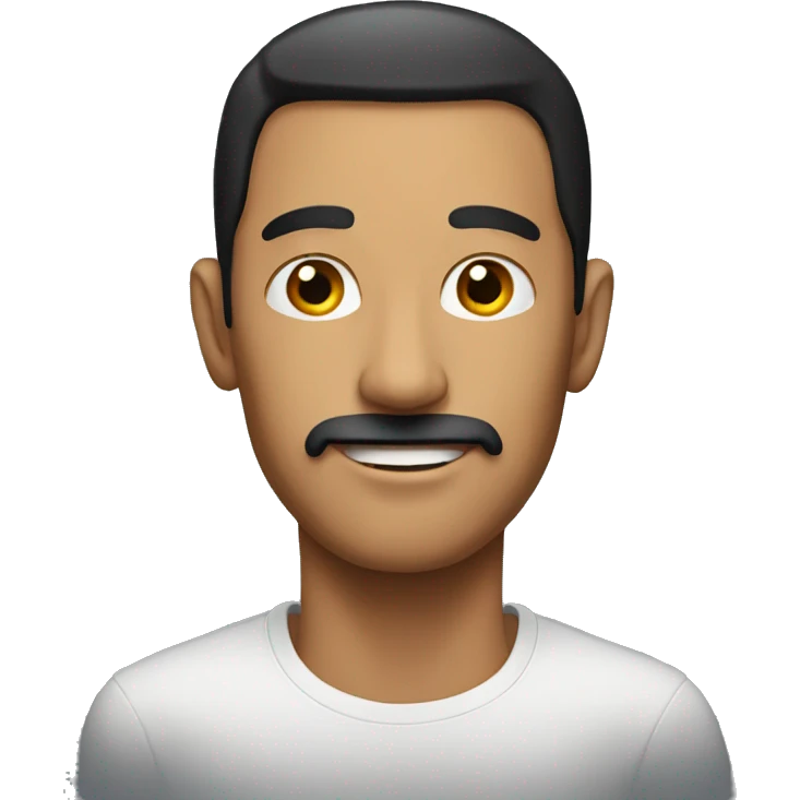 Man with a long neck emoji