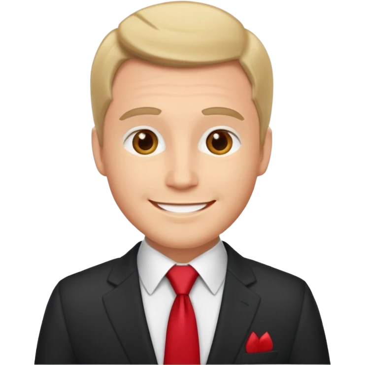 BUSINESSMAN emoji
