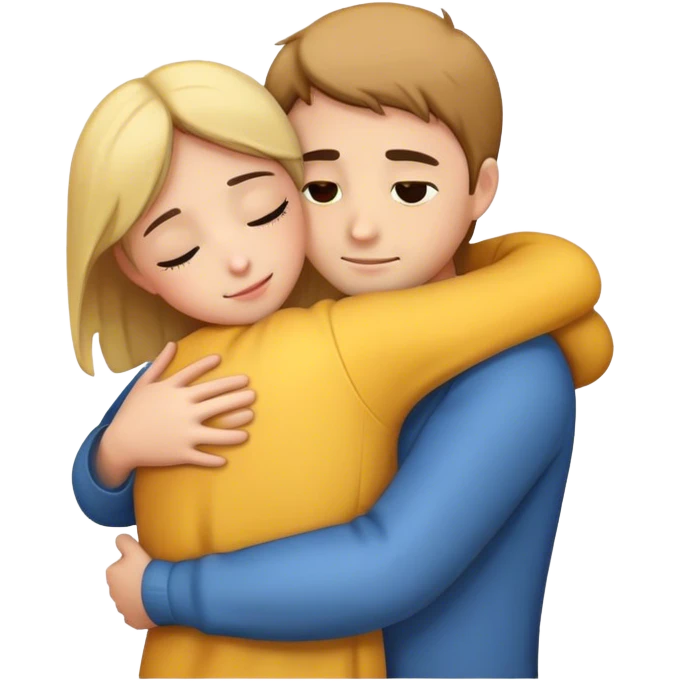 Hug  emoji