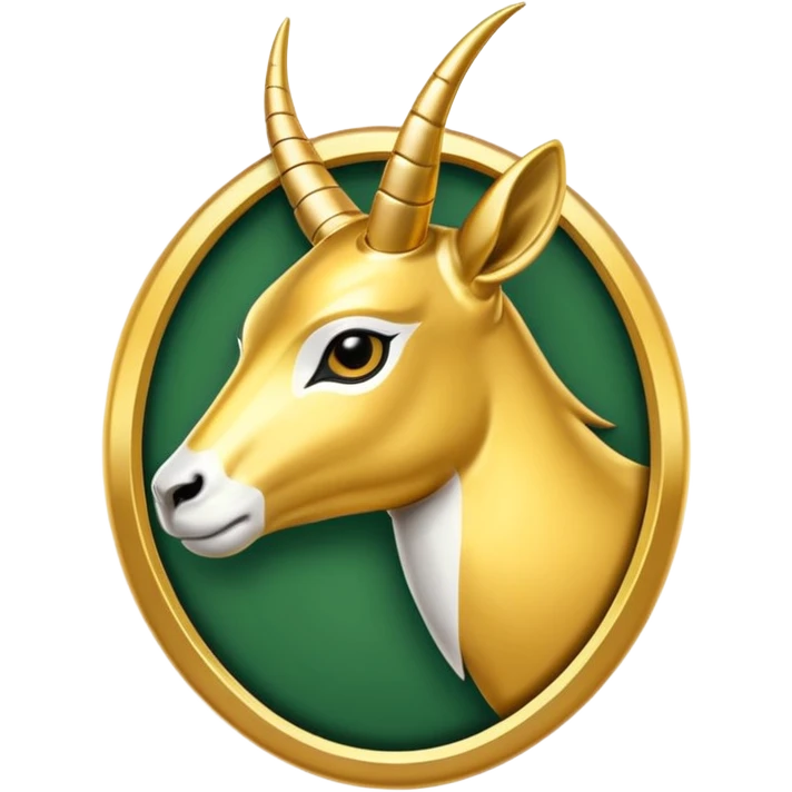 Springbok rugby symbol emoji