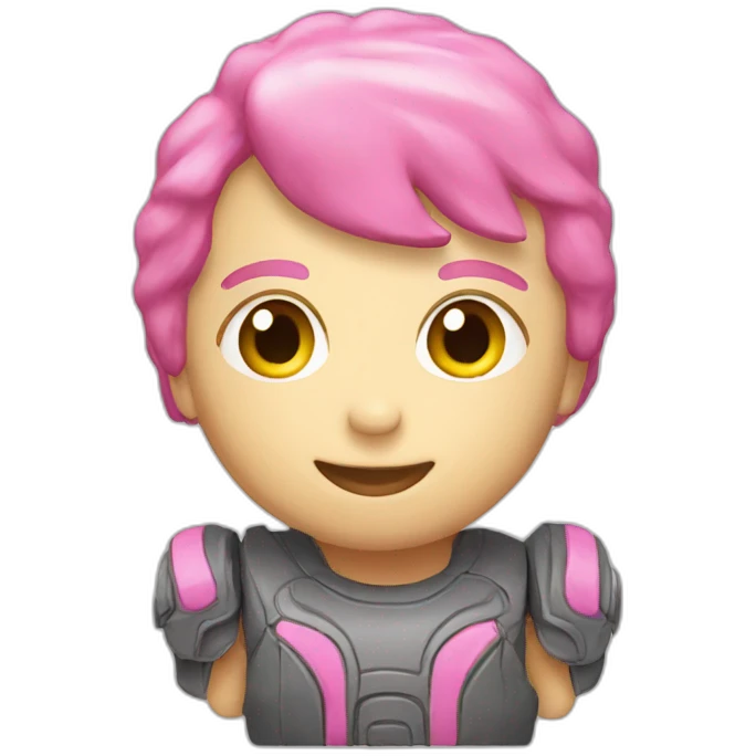 pink toy long emoji