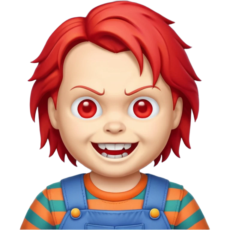 Un emojin de chuky emoji