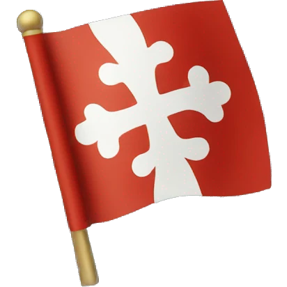 Drapeau de Genève  emoji