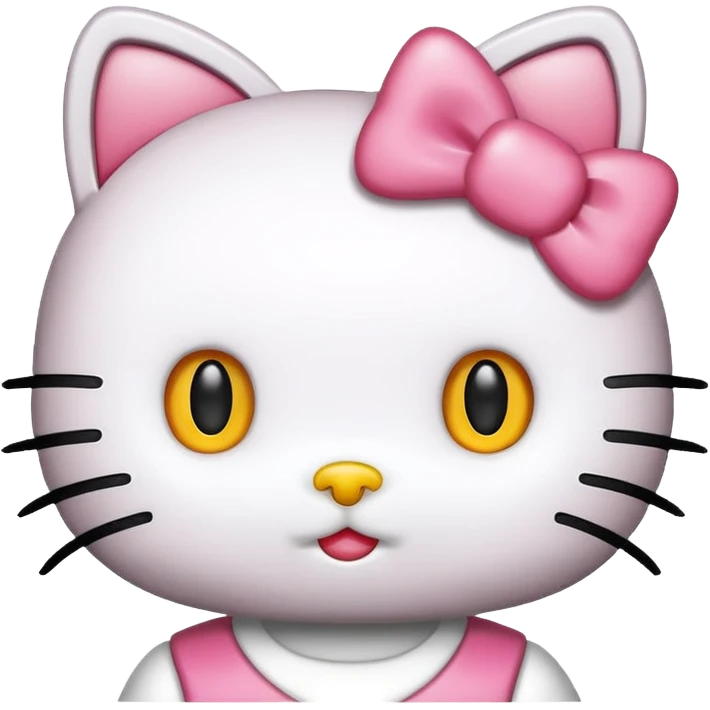 Hello Kitty emoji