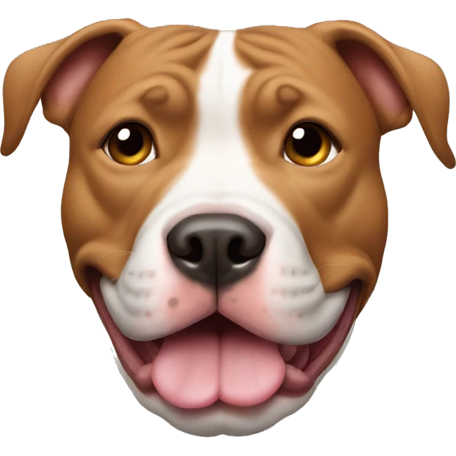 Pitbull emoji