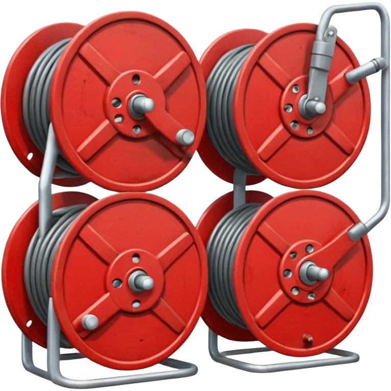 concert Cable reels red emoji