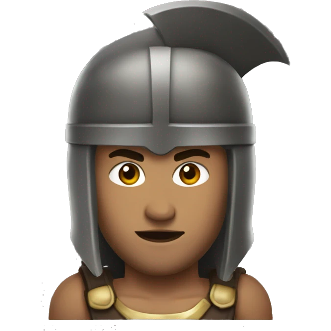Spartan male  emoji