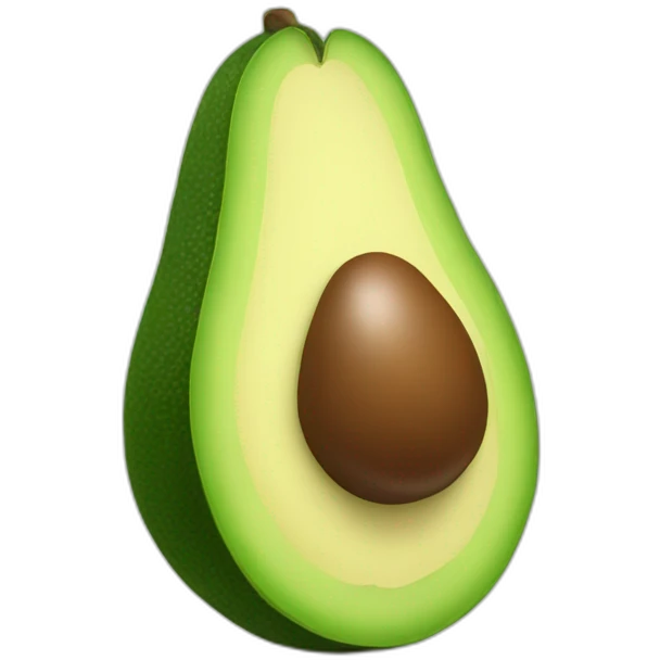 Avocado emoji