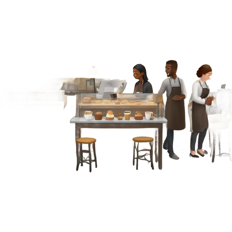 Coffee shop emoji