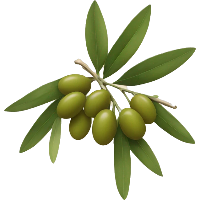Olive branch emoji