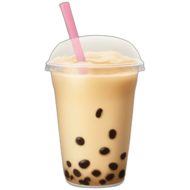 milk tea boba emoji