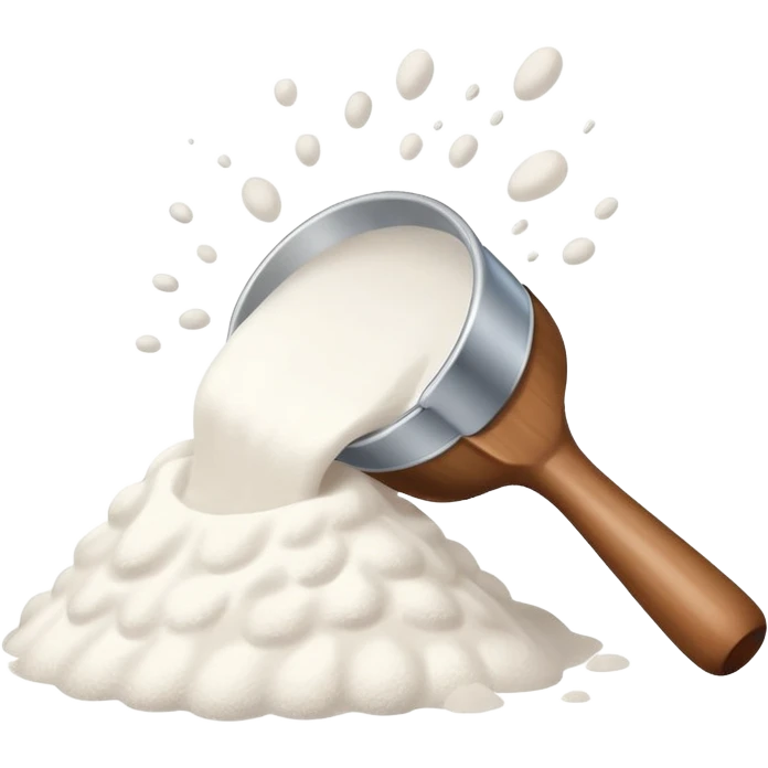 Talcum powder emoji