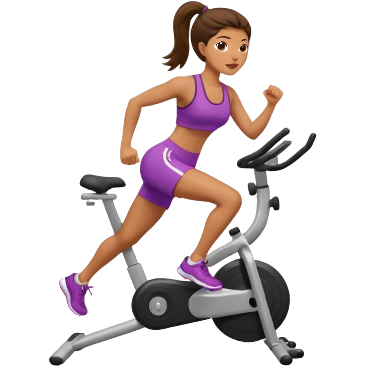 femme pcos sport emoji
