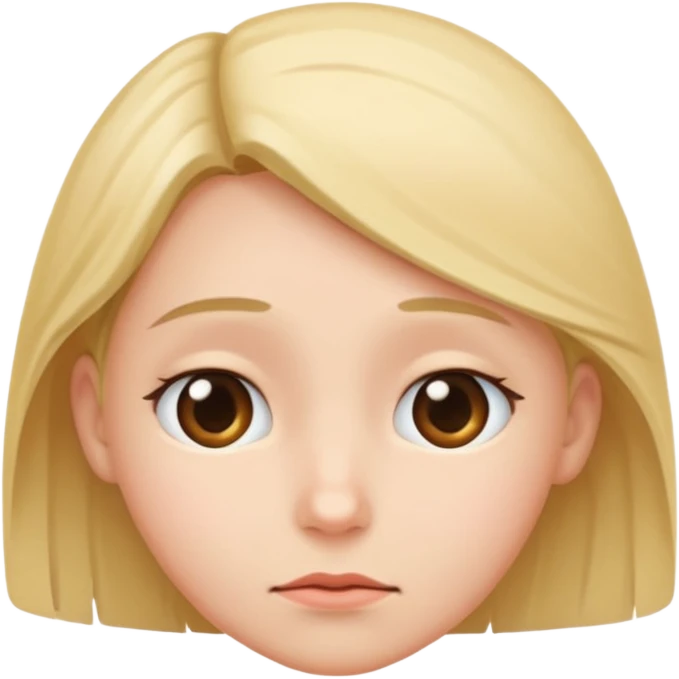 Shy emoji