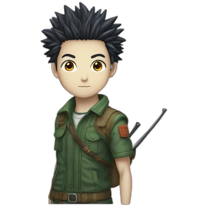 hunter-x-hunter emoji