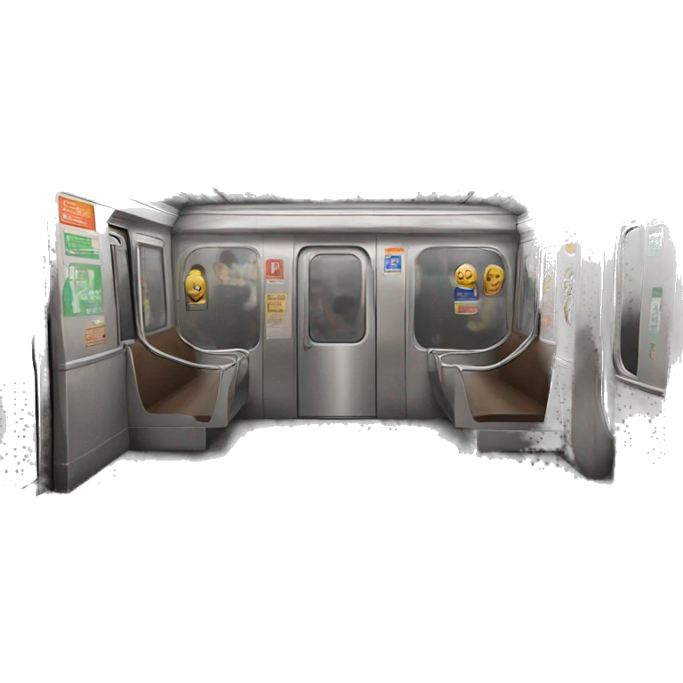 subway  emoji