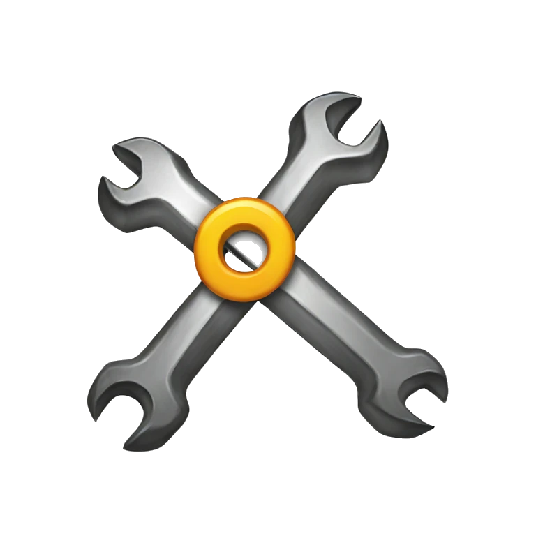 wrench emoji
