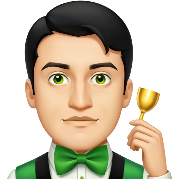 Stylish Leprechaun emoji