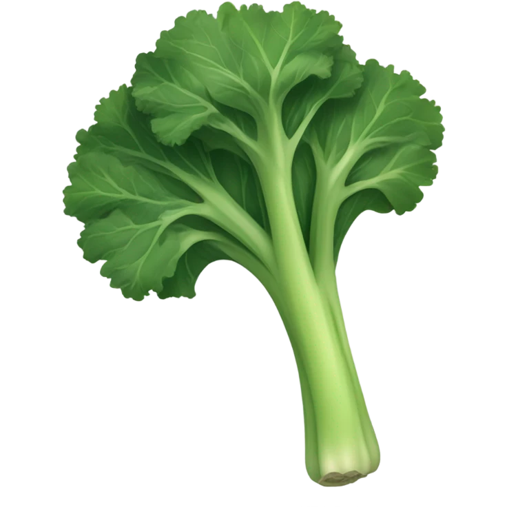 one rapini emoji