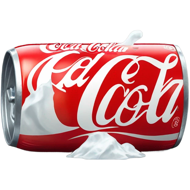 Coca Cola can emoji