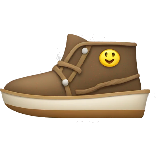 Ugg boats emoji