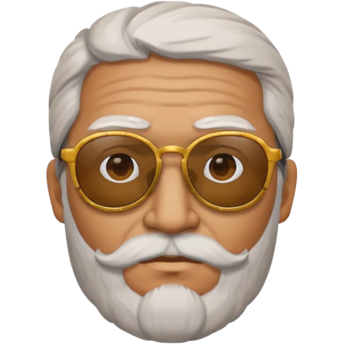 roma ancient man with sunglasses emoji