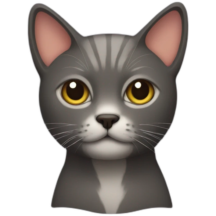cat body with dog head emoji