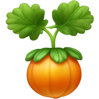 Cloudberry emoji