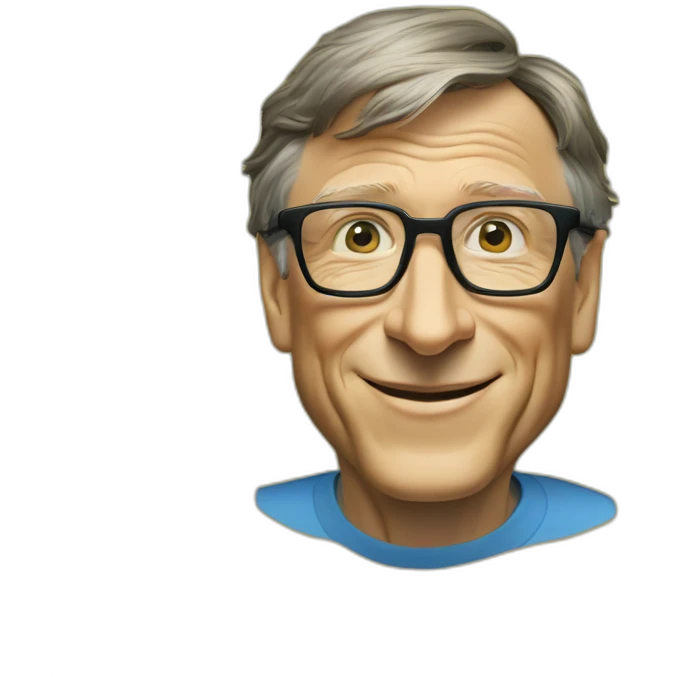 bill gates pfizer emoji